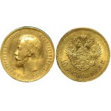 10 рублей 1904 года (СПБ-АР) Российская Империя, Au (арт н-33927)
